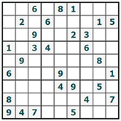 Free online Sudoku #749
