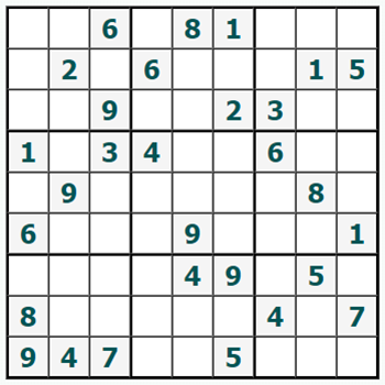 Print Sudoku #749