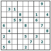 Sudoku online gratis #75