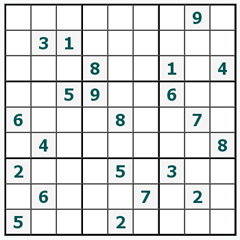 Sudoku online #75