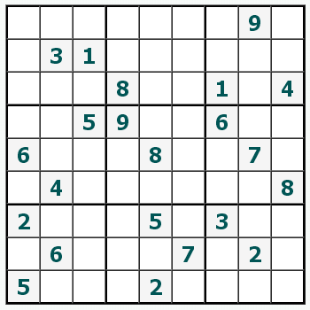 Imprimer Sudoku #75
