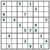 Free online Sudoku #750