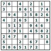 Free online Sudoku #751