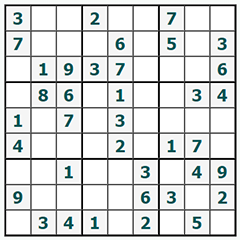 Sudoku online #753
