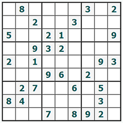 Sudoku online #754