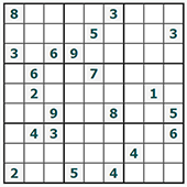 Sudoku online gratis #755