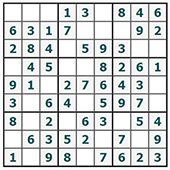 Sudoku online gratis #756