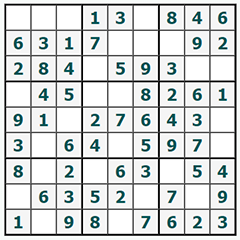 Sudoku en ligne #756