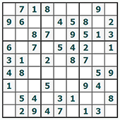 Free online Sudoku #757