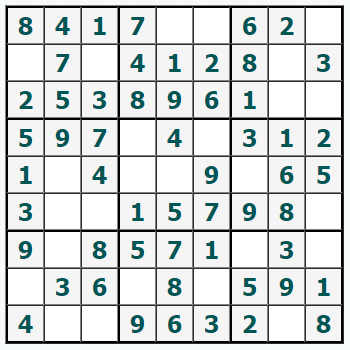 Print Sudoku #761