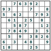 Sudoku online gratis #762