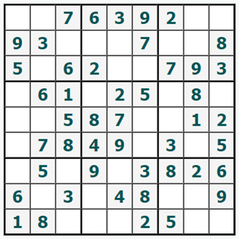 Print Sudoku #762