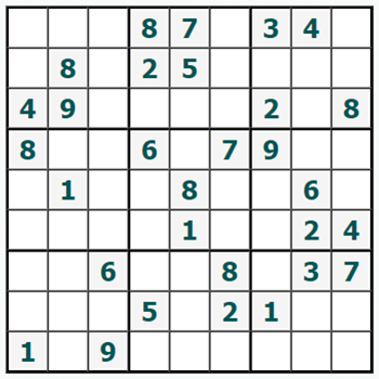 Print Sudoku #764