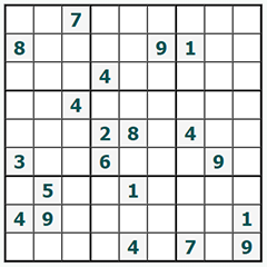 Online Sudoku #765