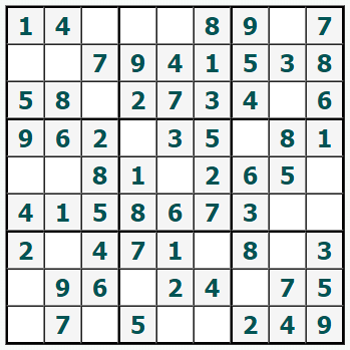 Print Sudoku #766