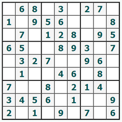 Sudoku online #767