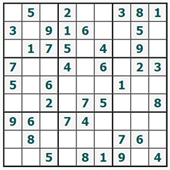 Free online Sudoku #768