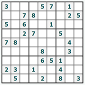 Free online Sudoku #769