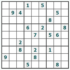 Sudoku on-line #770