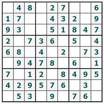 Print Sudoku #771