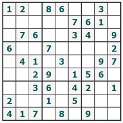 Sudoku en ligne #773