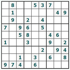 Online Sudoku #774