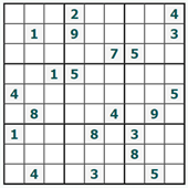 Free online Sudoku #775