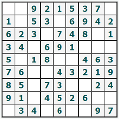 Online Sudoku #776