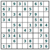 Free online Sudoku #777