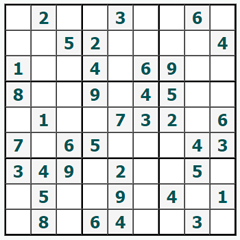 Sudoku en ligne #778