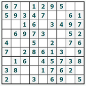 Free online Sudoku #781