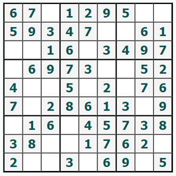 Print Sudoku #781