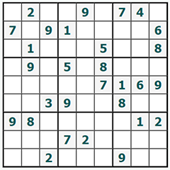 Free online Sudoku #784