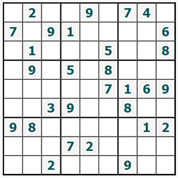 Print Sudoku #784