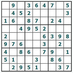 Sudoku en ligne #787