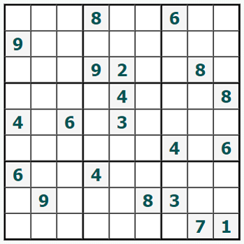 Print Sudoku #795