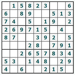Sudoku en ligne #796