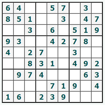 Print Sudoku #797
