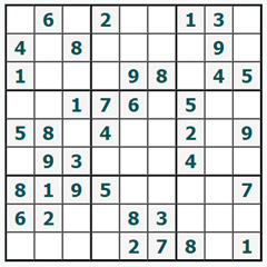 Sudoku en ligne #798