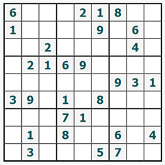 Sudoku en ligne #799