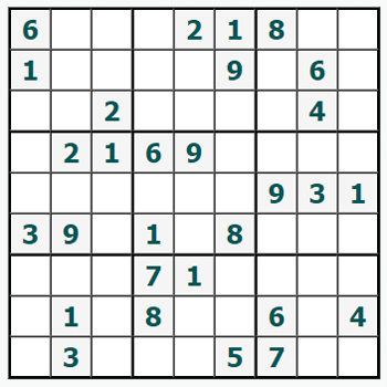 Print Sudoku #799