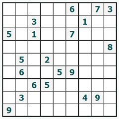 Online Sudoku #800