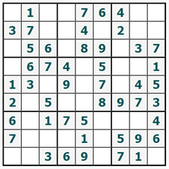 Sudoku en ligne #802