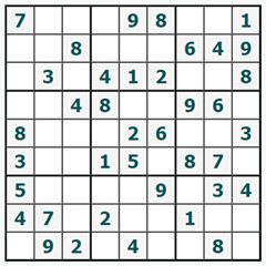 Sudoku en ligne #803