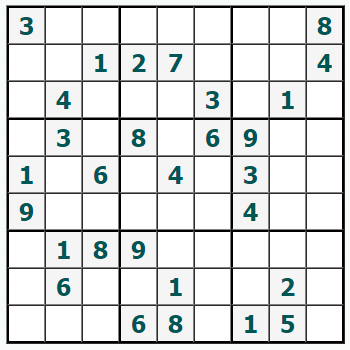 Print Sudoku #804