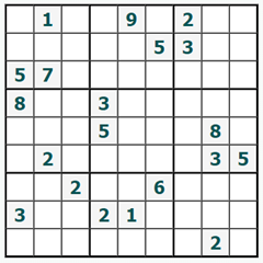 Sudoku en ligne #805