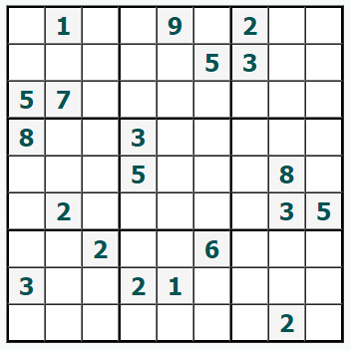 Print Sudoku #805