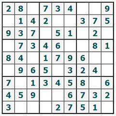 Online Sudoku #806