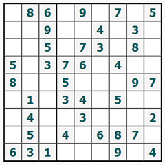 Online Sudoku #808