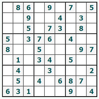 Print Sudoku #808